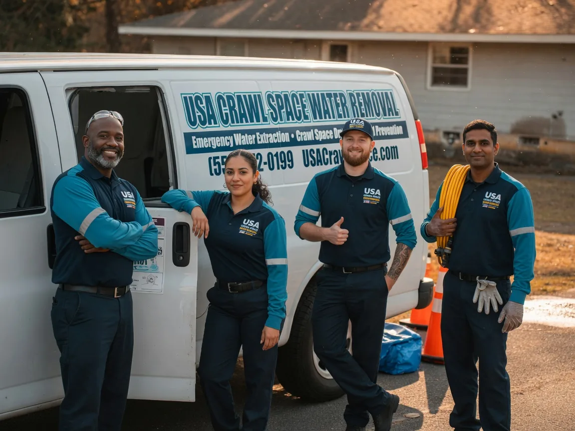 Crawl Space Water Removal company in Hamilton, TX
