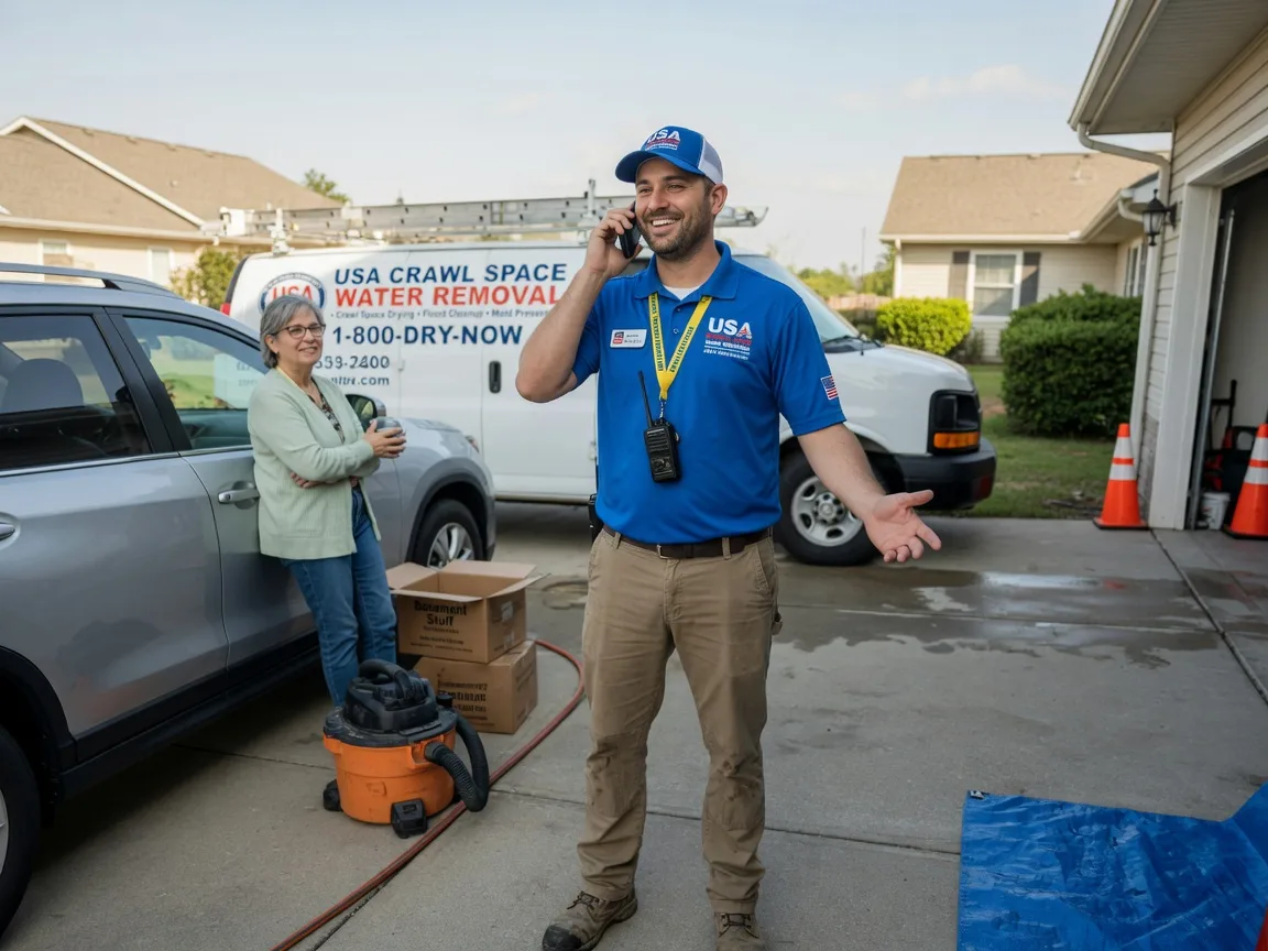 Crawl Space Water Removal Hamilton, TX FAQs